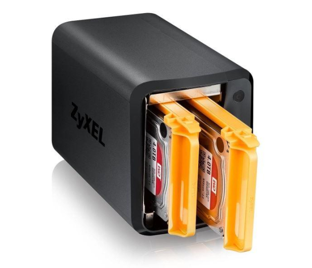 ZYXEL NAS520 2xHDD 2x1.2GHz 1GB 3xUSB 2xLAN SDNAS520-EU0101F - 279140 - zdjęcie 4